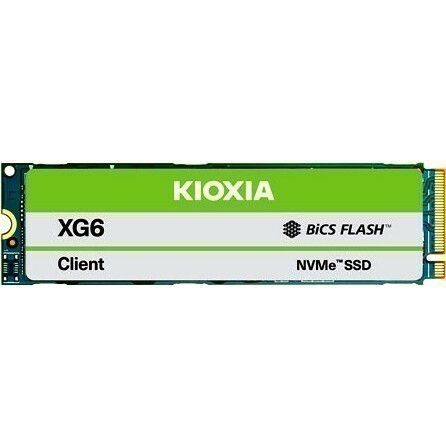 Накопитель SSD 256Gb Kioxia XG6 (KXG60ZNV256GBTYLGA) OEM