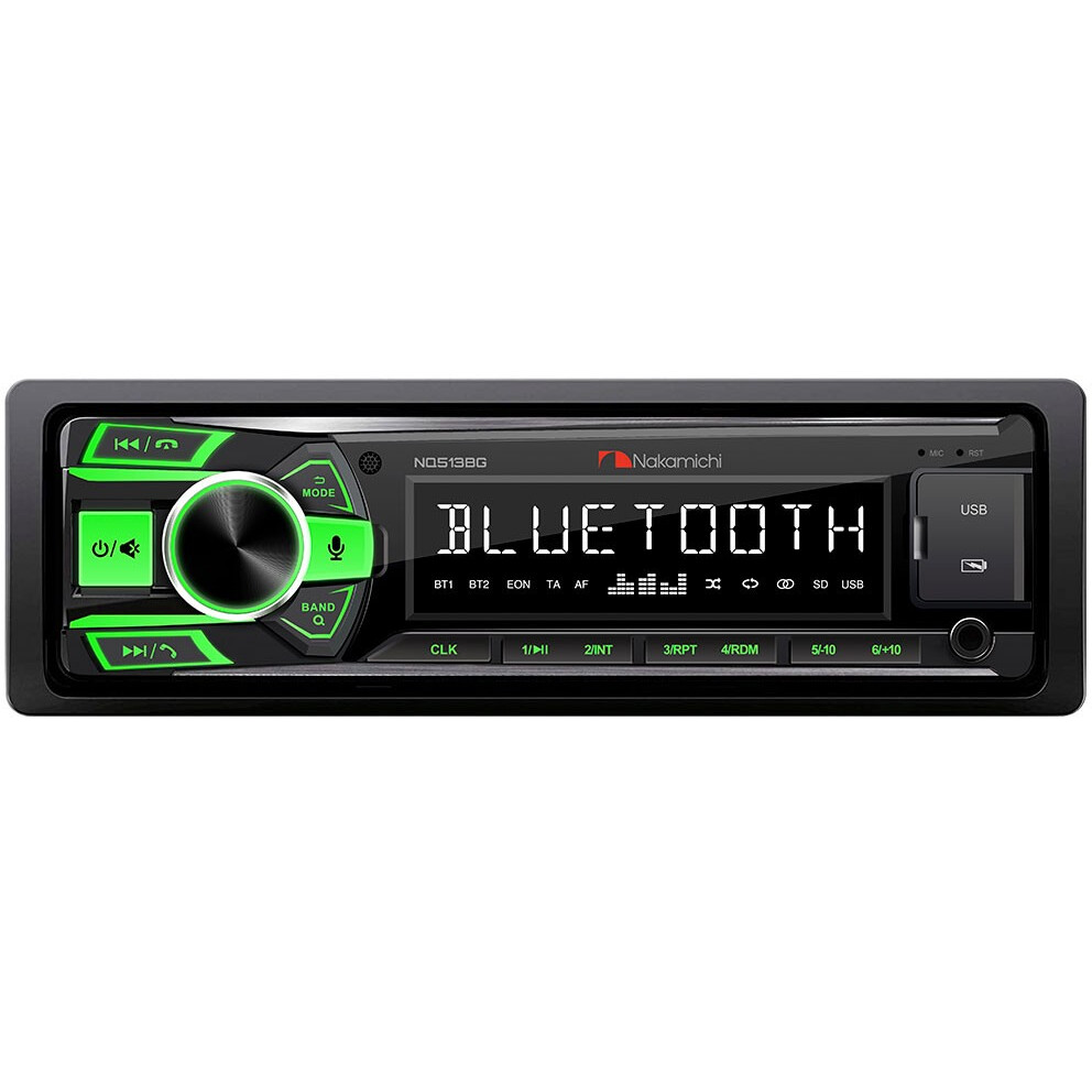 Автомагнитола Nakamichi NQ513BG - NAK-NQ513BG