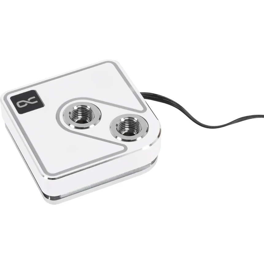 Водоблок для процессора Alphacool Core 1 Aurora White - 13834