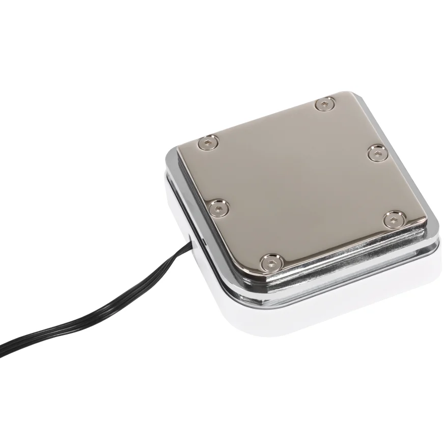 Водоблок для процессора Alphacool Core 1 Aurora White - 13834 - фото 2