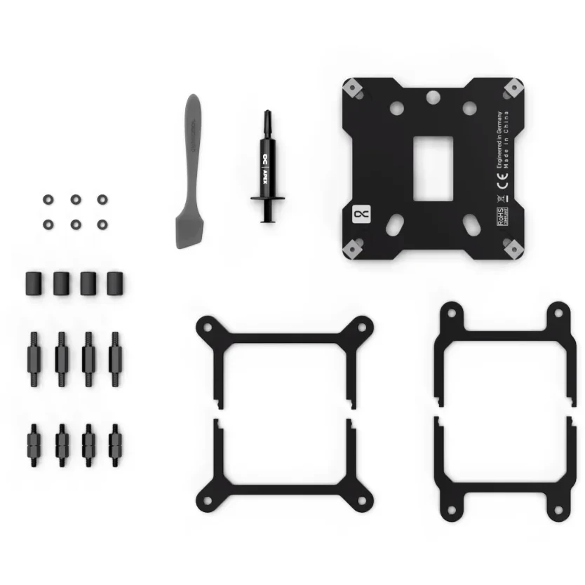 Водоблок для процессора Alphacool Core 1 Aurora White - 13834 - фото 7