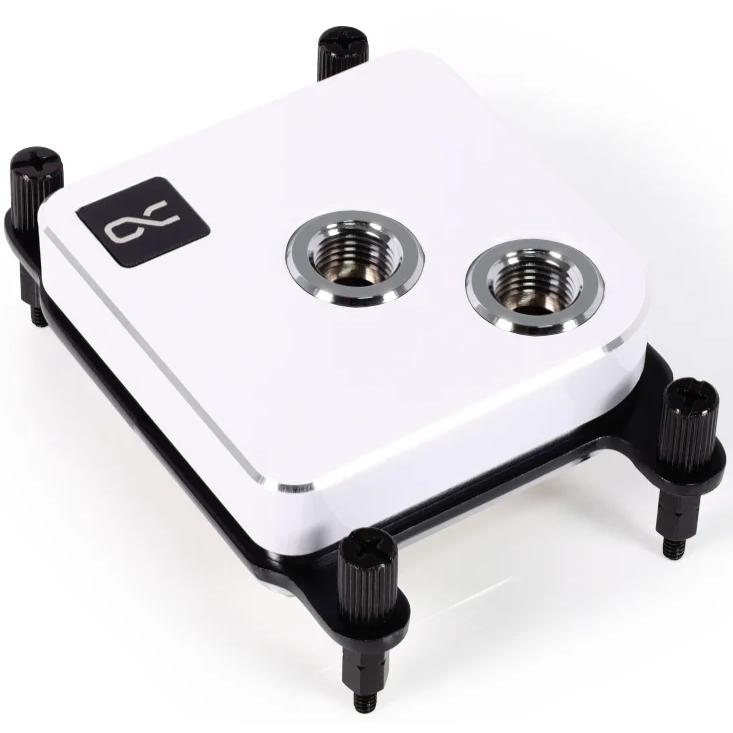 Водоблок для процессора Alphacool Core 1 White (13445) - фото 2