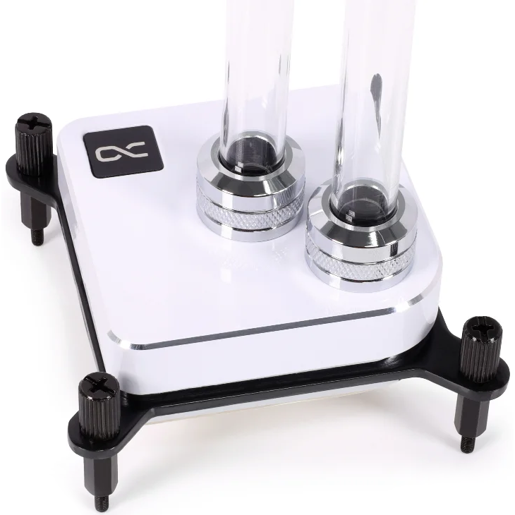 Водоблок для процессора Alphacool Core 1 White (13445) - фото 3