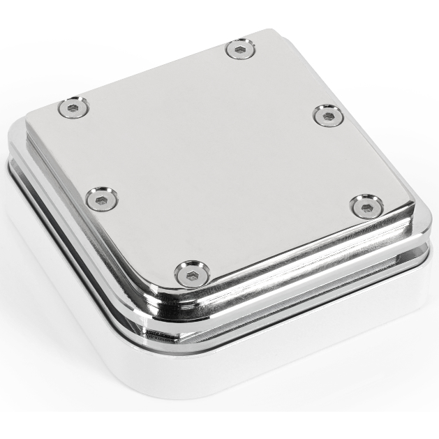 Водоблок для процессора Alphacool Core 1 White (13445) - фото 4