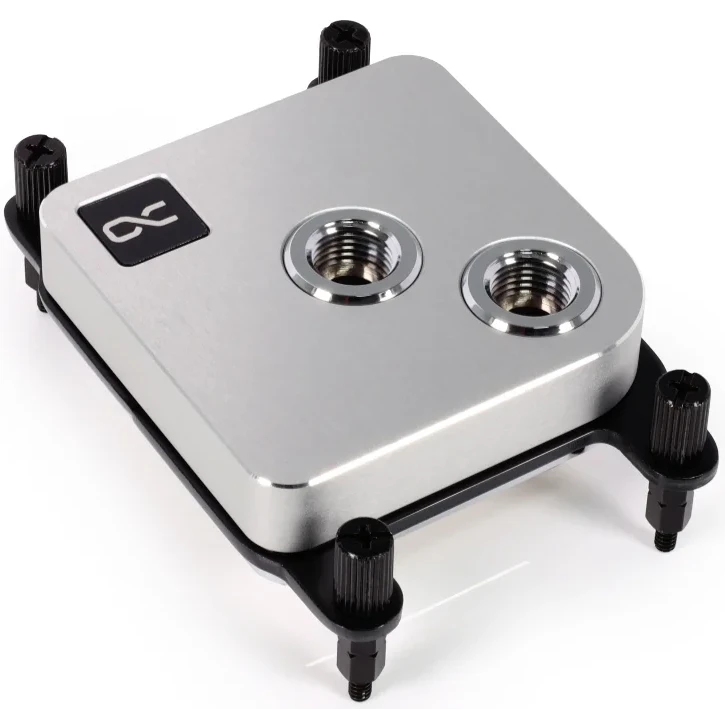 Водоблок для процессора Alphacool Core 1 Silver (13444) - фото 2