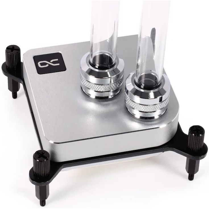 Водоблок для процессора Alphacool Core 1 Silver (13444) - фото 3