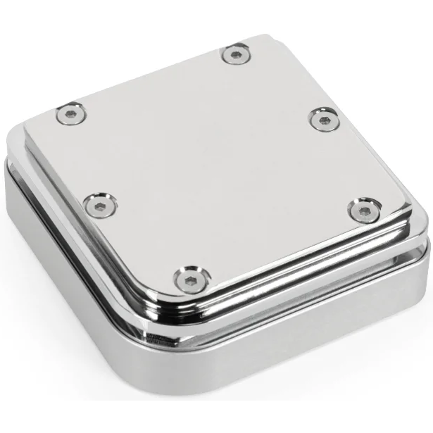 Водоблок для процессора Alphacool Core 1 Silver (13444) - фото 4