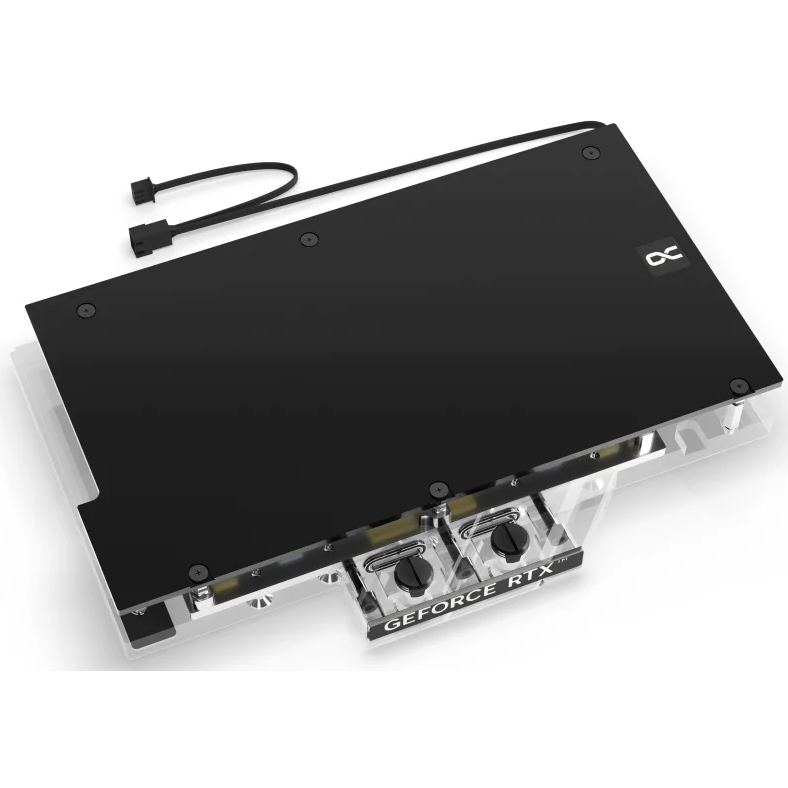 Водоблок для видеокарты Alphacool Eisblock Aurora Acryl GPX-N RTX 4090 Master V2 - 13838 - фото 2