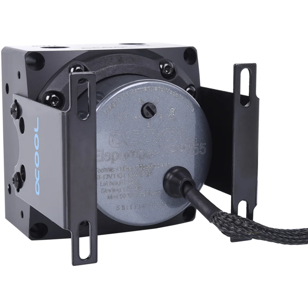 Помпа для СЖО Alphacool Eispumpe VPP755 - G1/4 inner thread including Eisdecke D5 - Acetal V.3 - 13305 - фото 3