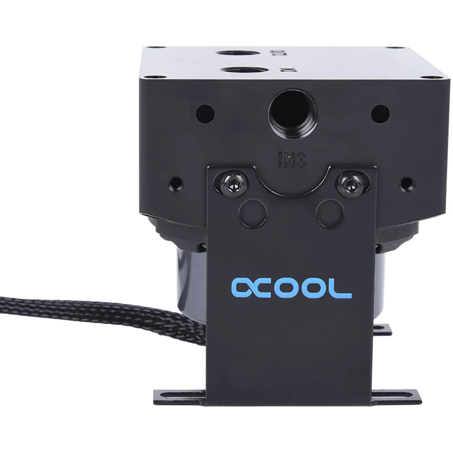 Помпа для СЖО Alphacool Eispumpe VPP755 - G1/4 inner thread including Eisdecke D5 - Acetal V.3 - 13305 - фото 4