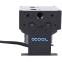 Помпа для СЖО Alphacool Eispumpe VPP755 - G1/4 inner thread including Eisdecke D5 - Acetal V.3 - 13305 - фото 4