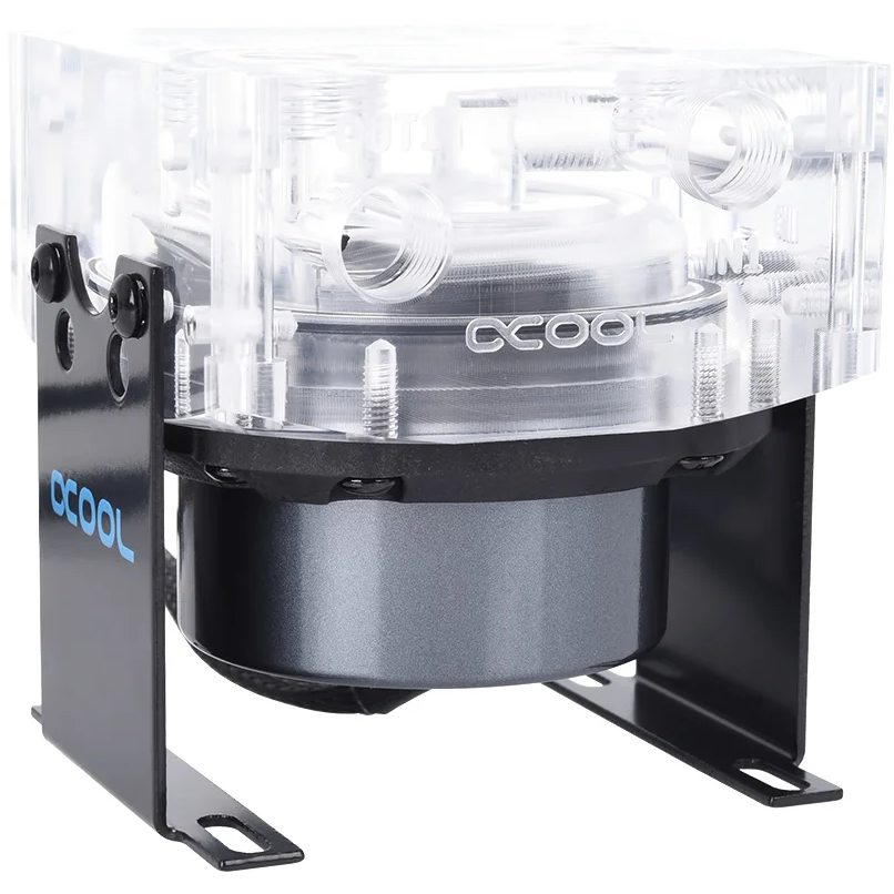 Помпа для СЖО Alphacool Eispumpe VPP755 - G1/4 IG inkl. Eisdecke D5 - Acryl V.3 - 13306 - фото 2