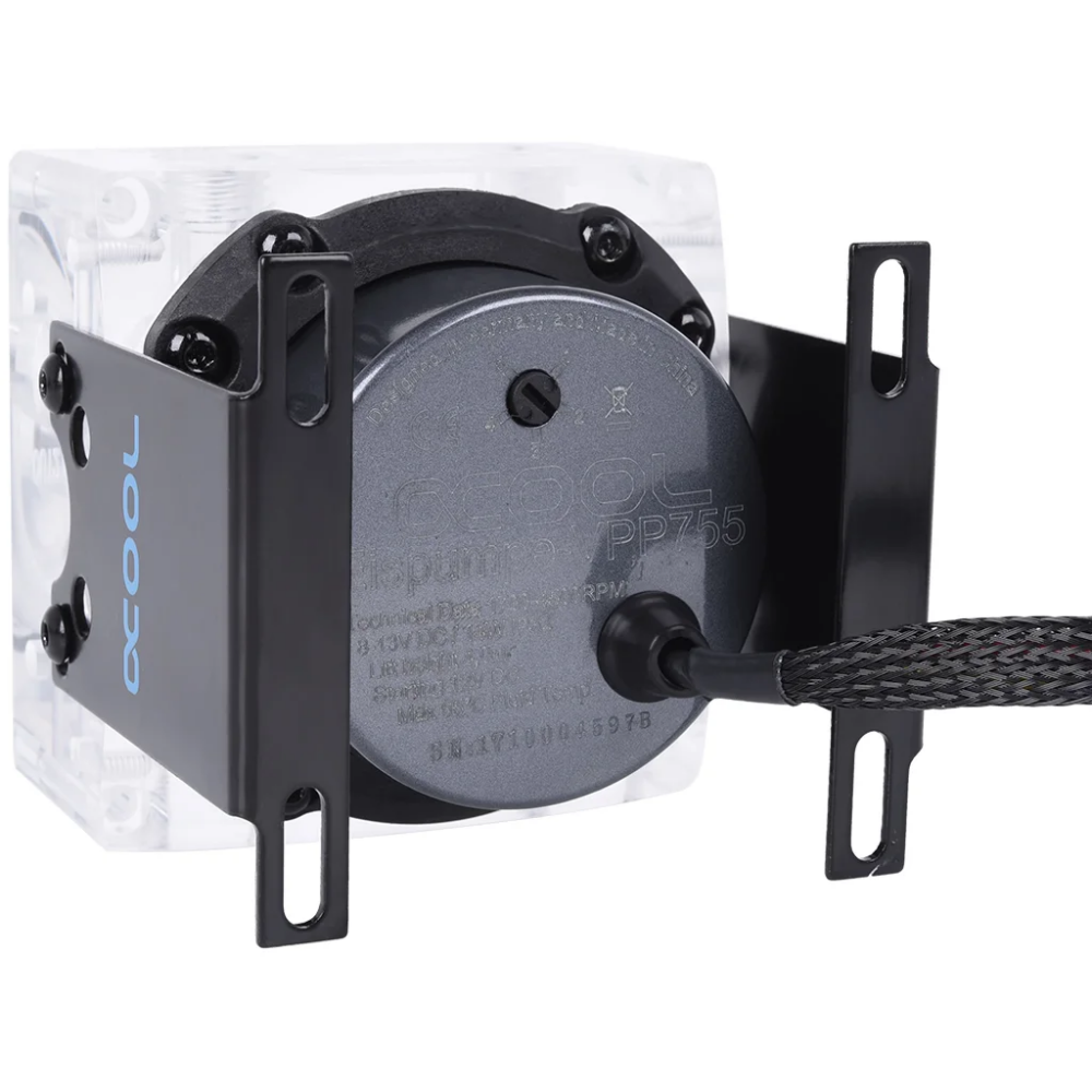 Помпа для СЖО Alphacool Eispumpe VPP755 - G1/4 IG inkl. Eisdecke D5 - Acryl V.3 - 13306 - фото 3