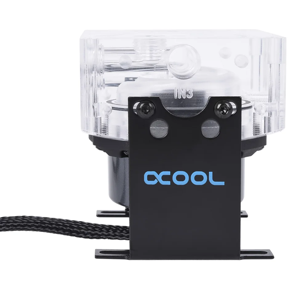 Помпа для СЖО Alphacool Eispumpe VPP755 - G1/4 IG inkl. Eisdecke D5 - Acryl V.3 - 13306 - фото 4