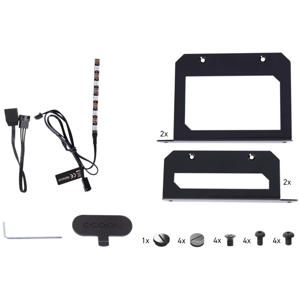 Резервуар с помпой для СЖО Alphacool Rise Flat Reservoir D5 with VPP755 pump - 15076 - фото 6