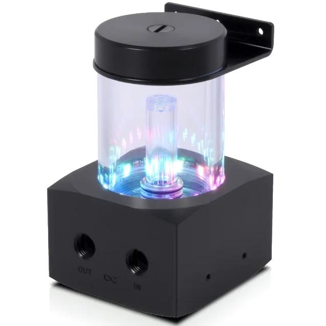 Резервуар с помпой для СЖО Alphacool Core 100 Aurora reservoir Acetal/Acryl with VPP Pump - 15380 - фото 2