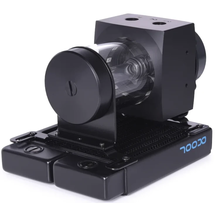 Резервуар с помпой для СЖО Alphacool Core 100 Aurora reservoir Acetal/Acryl with VPP Pump - 15380 - фото 3