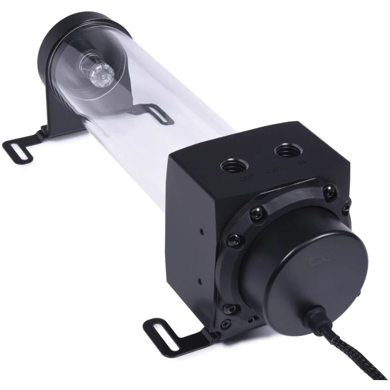 Резервуар с помпой для СЖО Alphacool Core 200 Aurora Reservoir Acetal/Acryl with VPP Pump - 15381