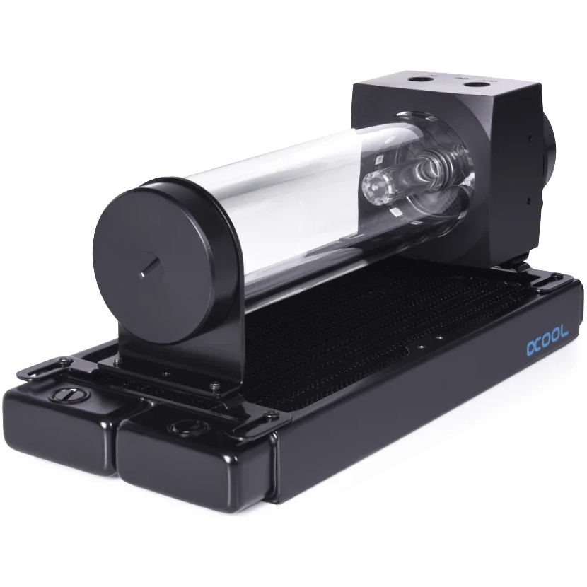 Резервуар с помпой для СЖО Alphacool Core 200 Aurora Reservoir Acetal/Acryl with VPP Pump - 15381 - фото 4