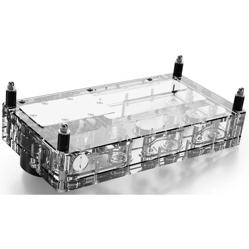 Резервуар с помпой для СЖО Alphacool Core Distro Plate 240 Links mit VPP Apex Pumpe - 15477 - фото 2