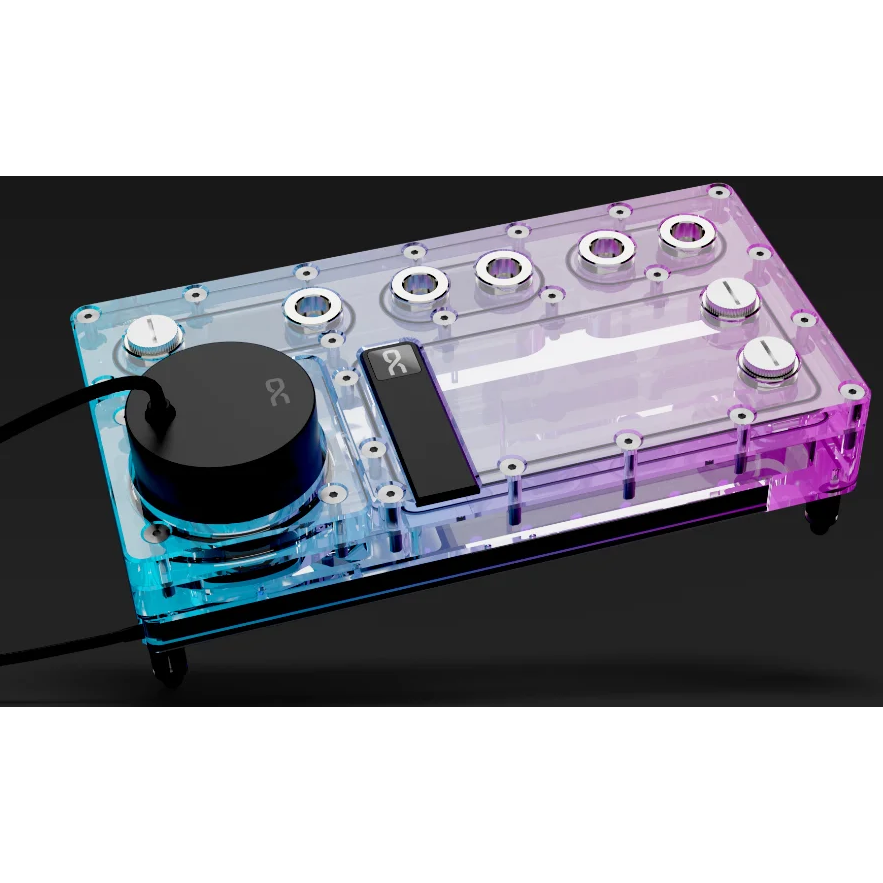 Резервуар с помпой для СЖО Alphacool Core Distro Plate 240 Links mit VPP Apex Pumpe - 15477 - фото 3