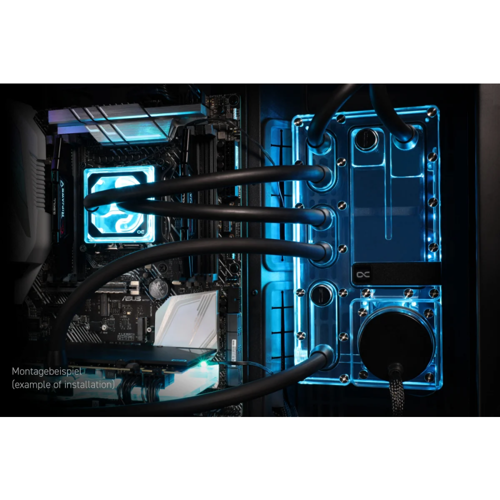 Резервуар с помпой для СЖО Alphacool Core Distro Plate 240 Links mit VPP Apex Pumpe - 15477 - фото 4