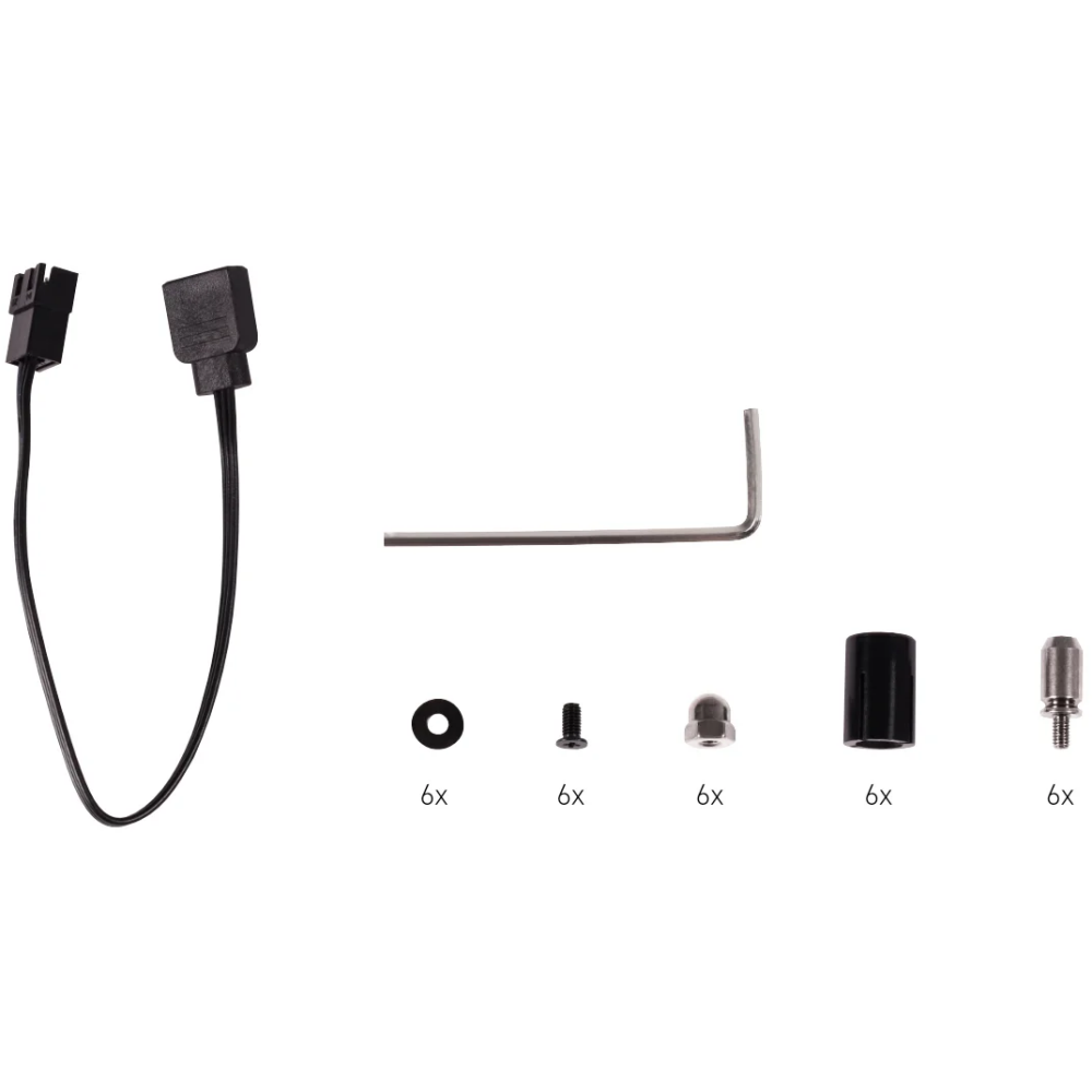 Резервуар с помпой для СЖО Alphacool Core Distro Plate 240 Links mit VPP Apex Pumpe - 15477 - фото 5