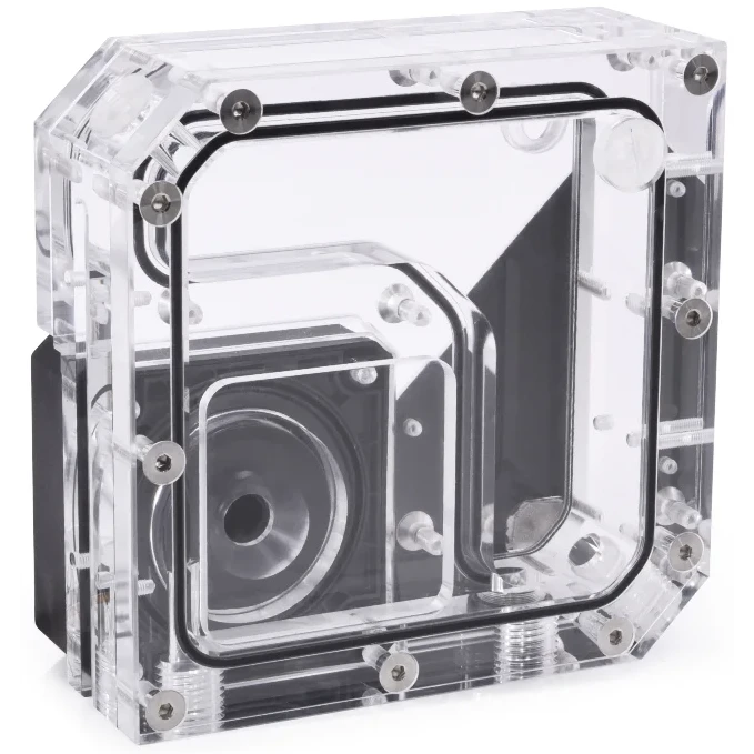 Резервуар для СЖО Alphacool Rise Flat Reservoir DDC mit DDC310 Pumpe - 15077 - фото 2