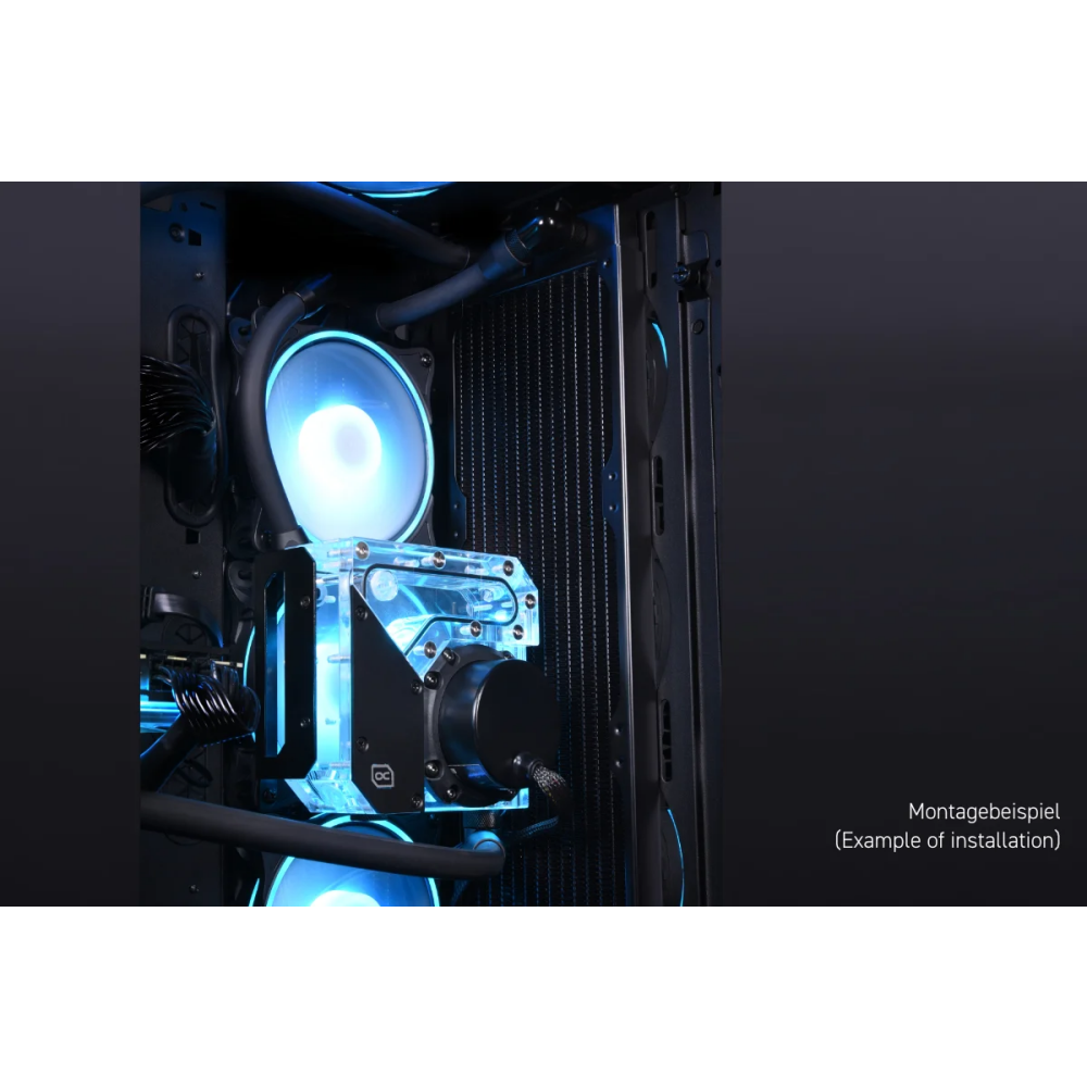 Резервуар для СЖО Alphacool Rise Flat Reservoir DDC mit DDC310 Pumpe - 15077 - фото 6