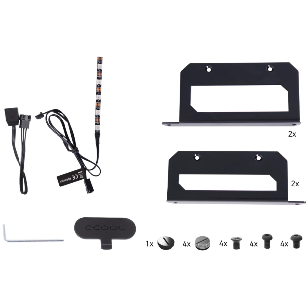 Резервуар для СЖО Alphacool Rise Flat Reservoir DDC mit DDC310 Pumpe - 15077 - фото 7