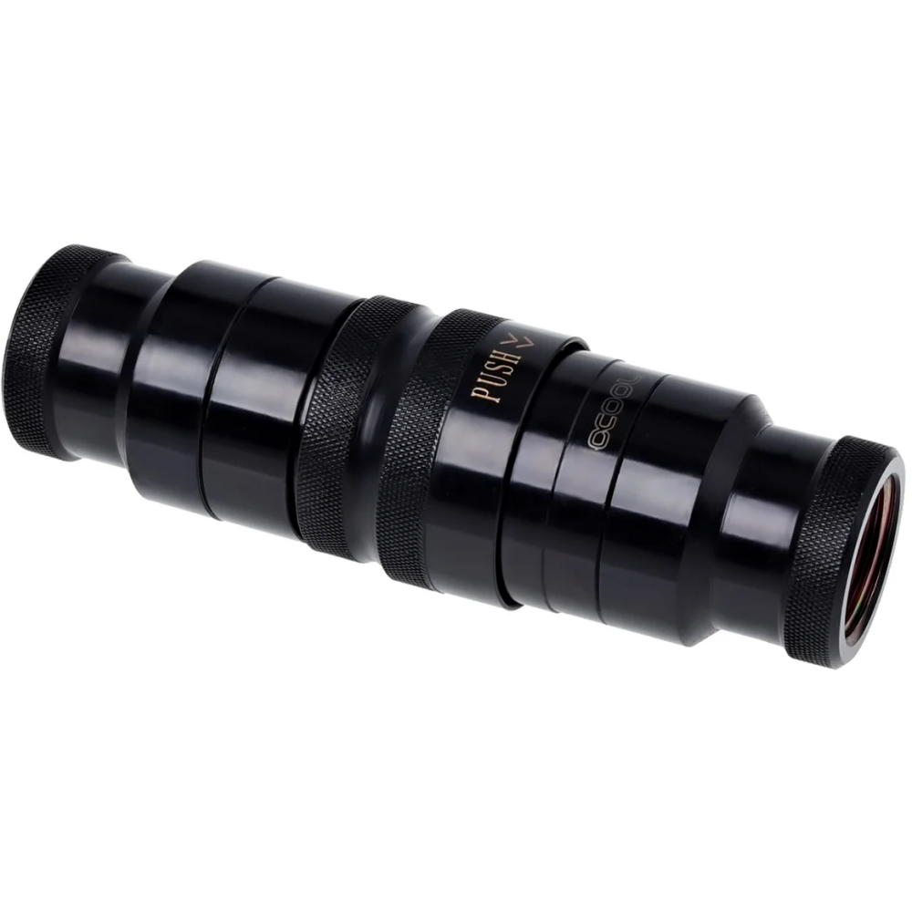 Фитинг быстросъемный для СЖО Alphacool Eiszapfen HF quick release connector kit G3/8 inner thread with r