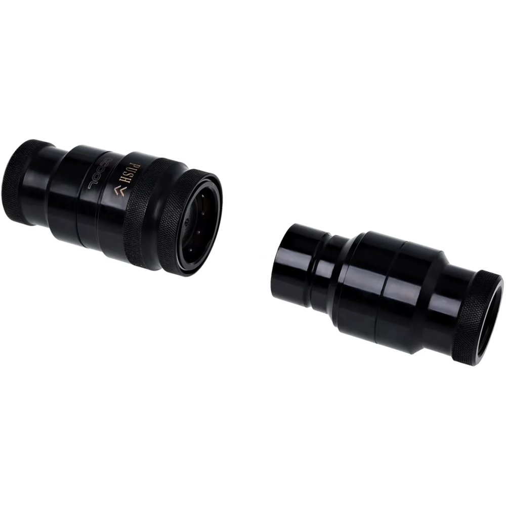 Фитинг быстросъемный для СЖО Alphacool Eiszapfen HF quick release connector kit G3/8 inner thread with r - 17370 - фото 3