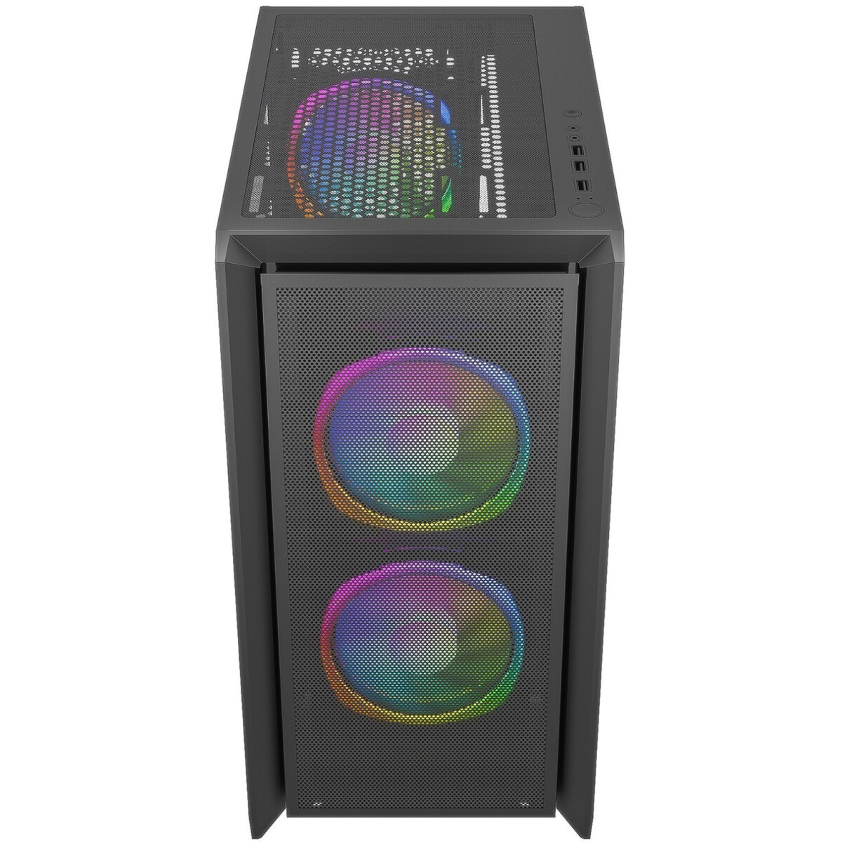 Корпус Powercase Alisio Micro Z3B ARGB Black - PC_CAMZB-A3 - фото 3