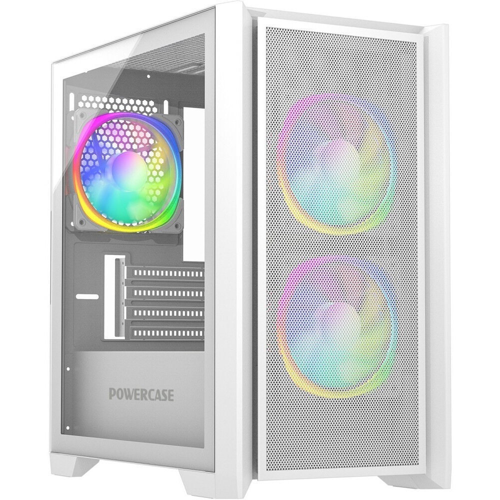 Корпус Powercase Alisio Micro Z3W ARGB White - PC_CAMZW-A3