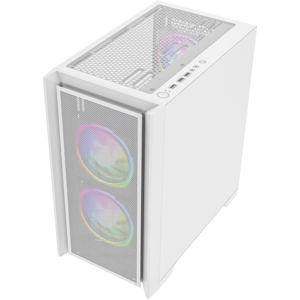 Корпус Powercase Alisio Micro Z3W ARGB White - PC_CAMZW-A3 - фото 5
