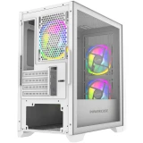 Корпус Powercase Alisio Micro Z3W ARGB White (PC_CAMZW-A3)