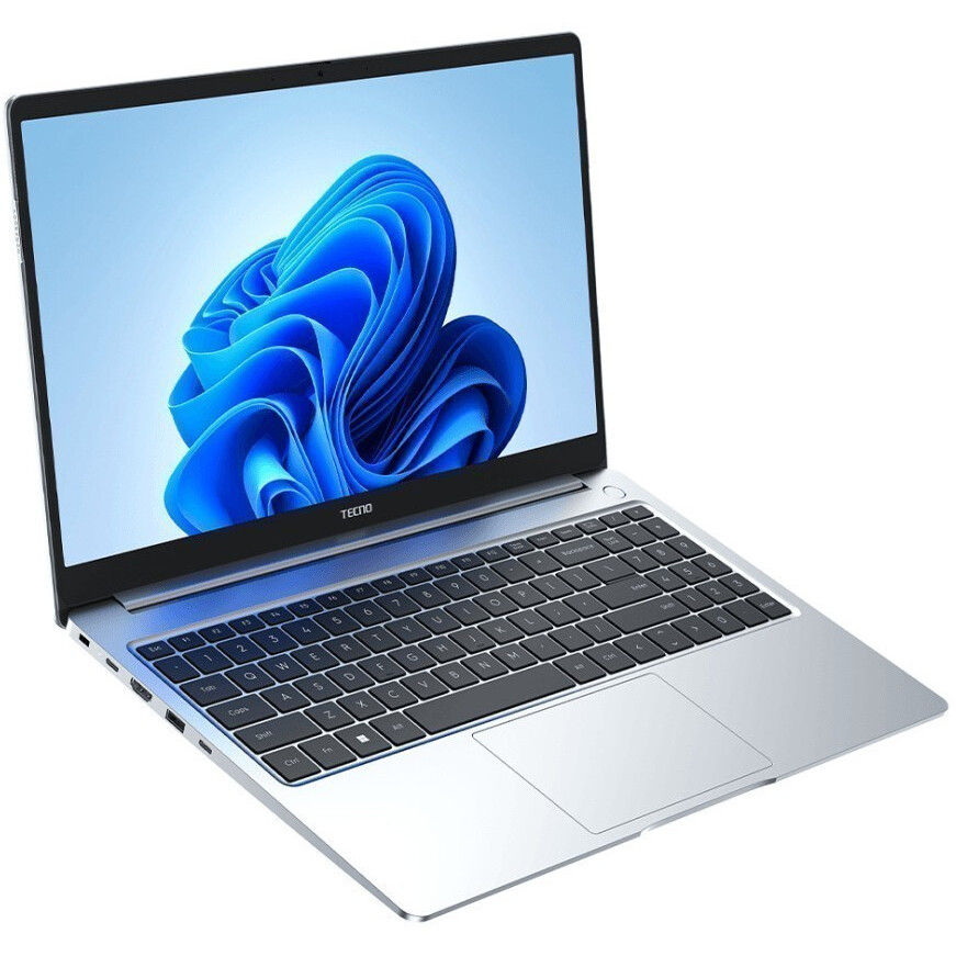 Ноутбук TECNO MegaBook T1 (T15DA) (T1R516+1TBSilverWin) - T1 R5 16+1TB Silver Win/TCN-T1R5W15.1.SL/4894947015199 - фото 3