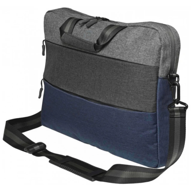 Сумка для ноутбука Continent CC-212 Grey/Blue - фото 2