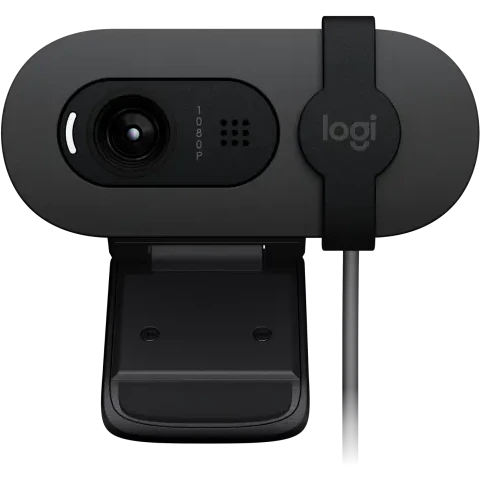 Веб-камера Logitech BRIO 95/105 Graphite (960-001592/1583) - фото 2
