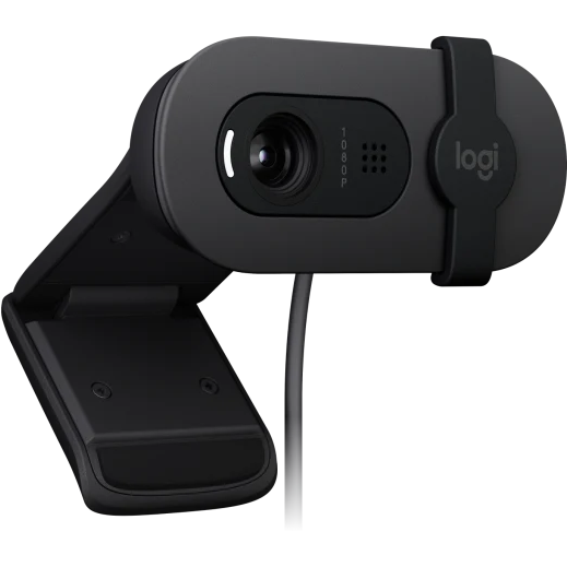Веб-камера Logitech BRIO 95/105 Graphite (960-001592/1583) - фото 3