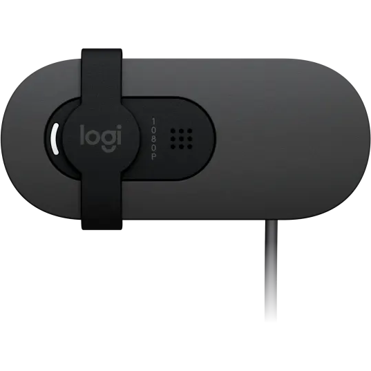 Веб-камера Logitech BRIO 95/105 Graphite (960-001592/1583) - фото 5