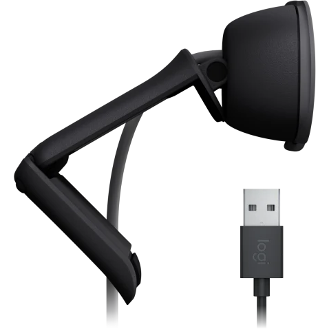 Веб-камера Logitech BRIO 95/105 Graphite (960-001592/1583) - фото 6