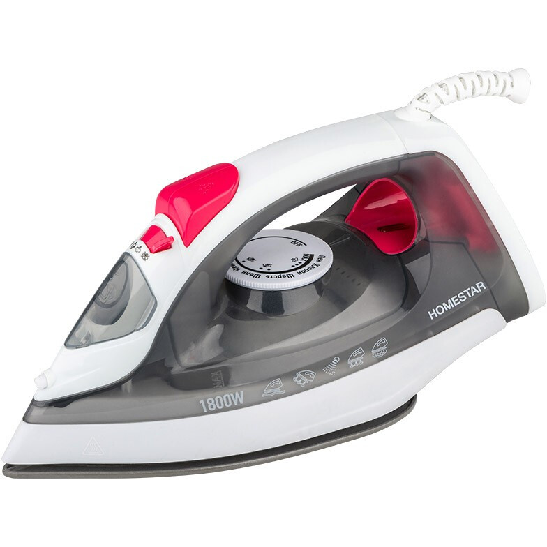 Утюг HOMESTAR HS-4012 Grey - 105544