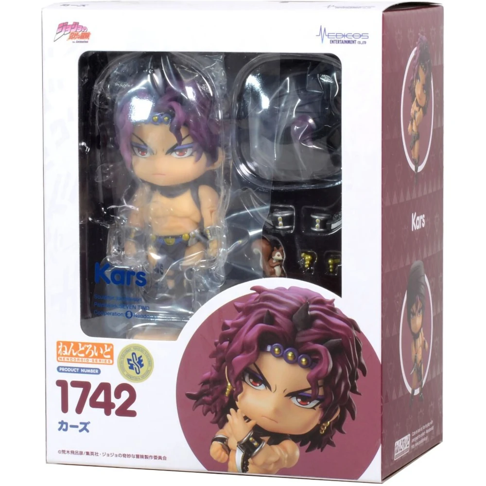 Фигурка Good Smile Company Nendoroid Jojo's Bizaare Adventure Kars - 4580749611881 - фото 2