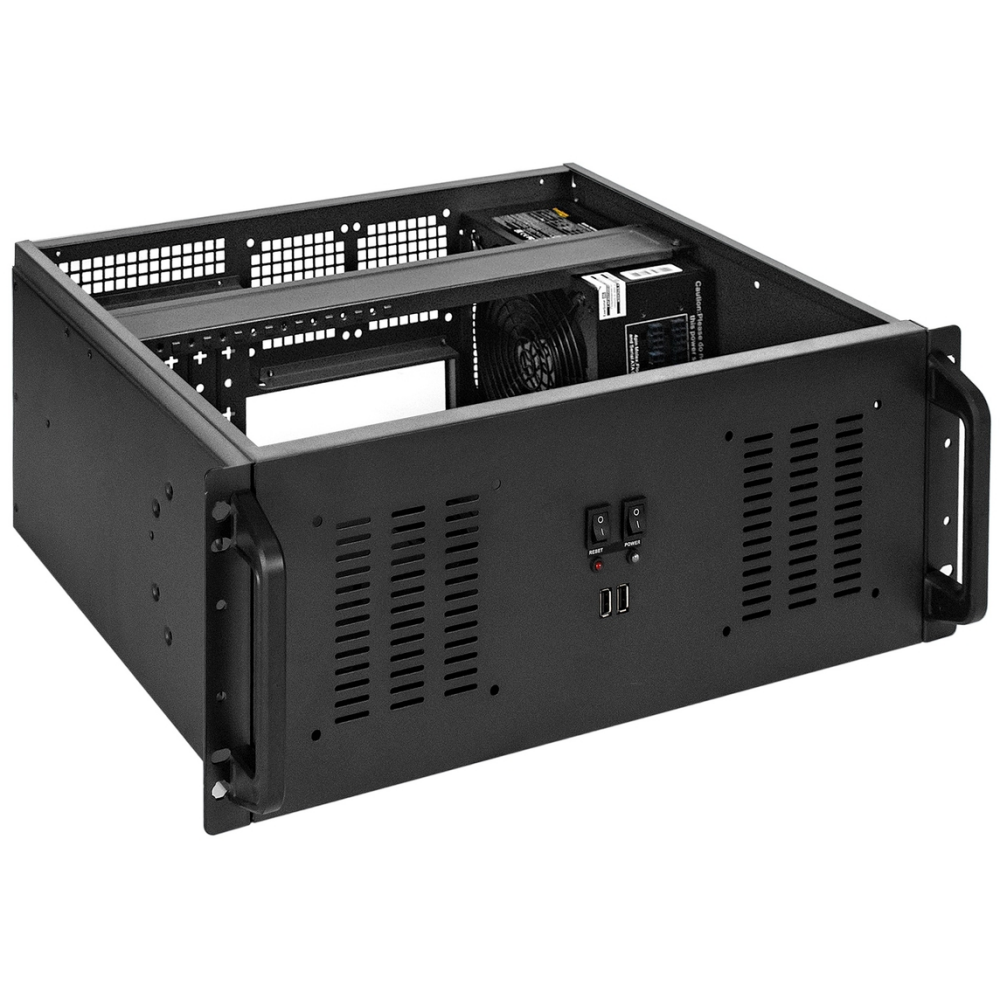 Серверный корпус ExeGate Pro 4U350-02/1200RADS 1200W - EX295897RUS - фото 2
