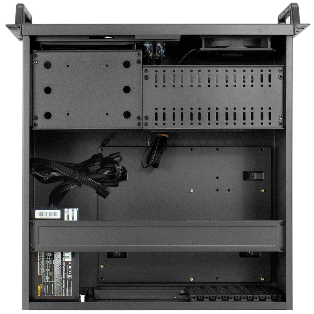 Серверный корпус ExeGate Pro 4U450-17/1100RADS 1100W - EX295922RUS - фото 5