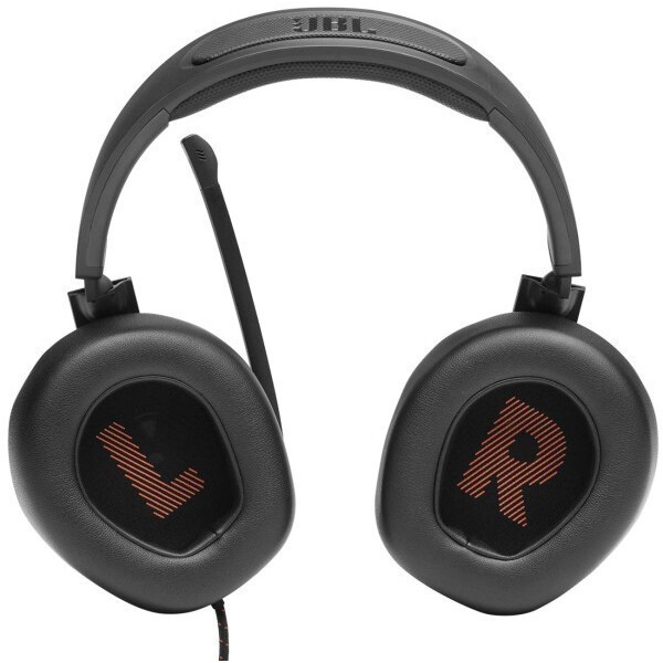 Гарнитура JBL Quantum 200 Black - JBLQUANTUM200BLK(AM) - фото 4