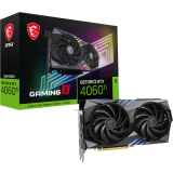 Видеокарта NVIDIA GeForce RTX 4060 Ti MSI 8Gb (RTX 4060 Ti GAMING X 8G)