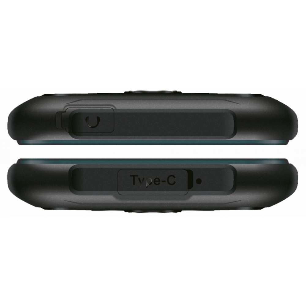 Смартфон Fplus R570E 4/64Gb Black - фото 4