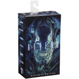 Фигурка NECA Aliens (1986) Ultimate Edition Blue Warrior Xenomorph (0634482516478)